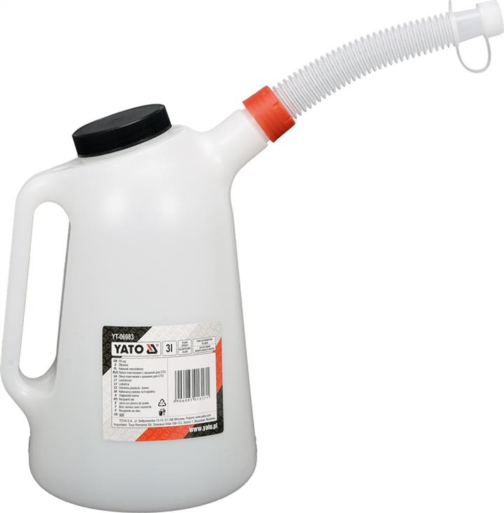 Yato YT-06983 Watering can, 3 l YT06983