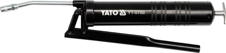 Yato YT-0700 Lever action grease gun with rigid spout 0.5l YT0700