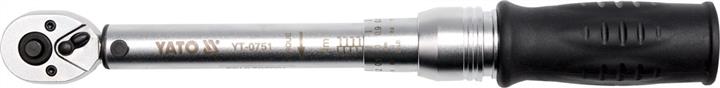 YT0751 Yato Torque wrench 1/4", 2-10 nm