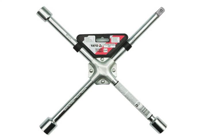 Yato YT-0801 Cross rim wrench 17x19x21 mm x 1/2" YT0801