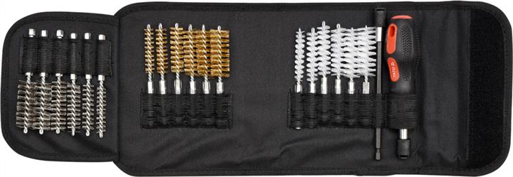 Yato YT-08195 Set of brushes for spark plug sockets, 20 pcs. YT08195