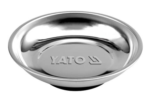 Yato YT-0830 Magnetic parts tray, round 150 mm YT0830
