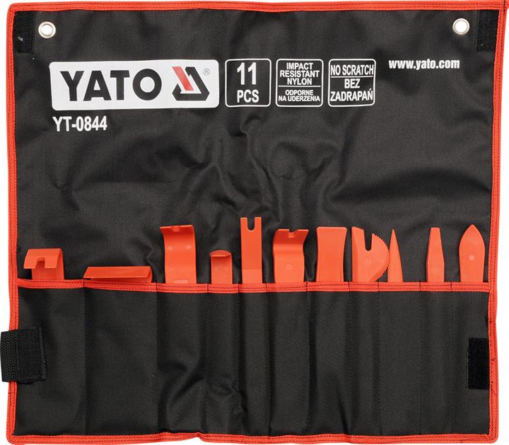 Yato YT-0844 Panel removal set 11 pcs YT0844
