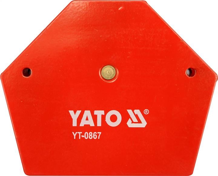 Yato YT-0867 Magnetic welding holder 111x136x24 YT0867
