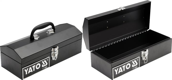 Yato YT-0882 Metal tool box 360x150x115 mm YT0882
