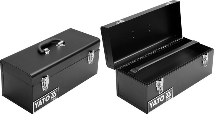 Yato YT-0883 Metal tool box 428x180x180 mm YT0883