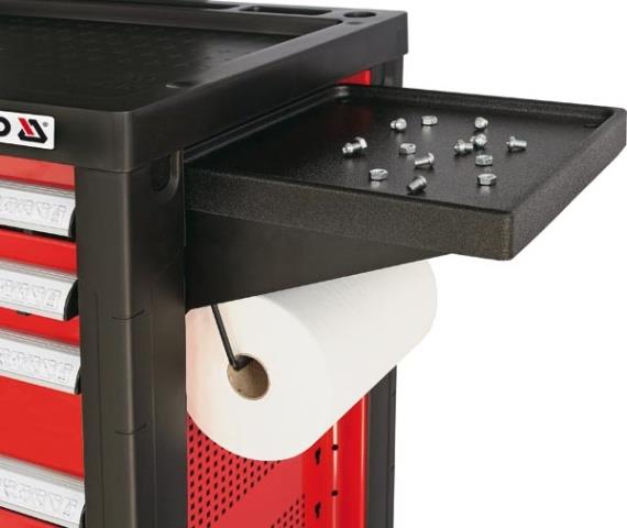 Yato YT-0907 Compartmented shelf and paper roll holder YT0907