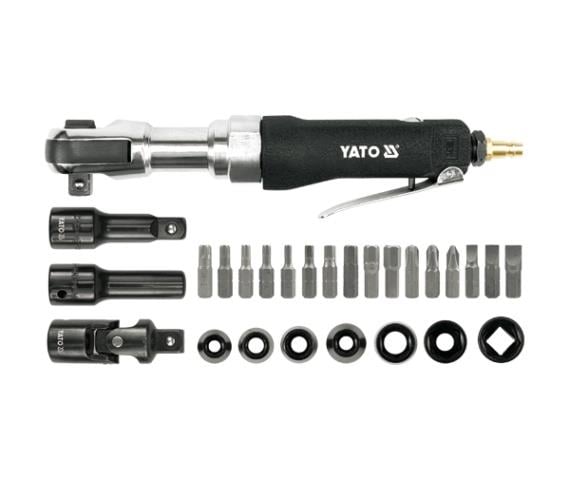 Yato YT-0982 Ratchet wrench kit 1/2", 68nm YT0982