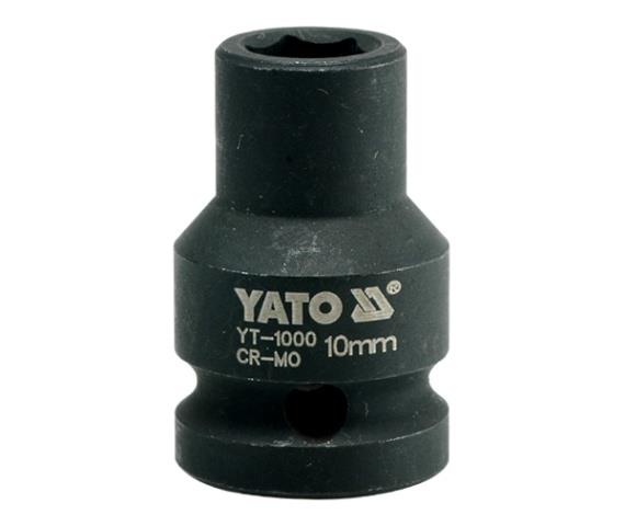 Yato YT-1000 Hexagonal Impact socket 1"/2" 10 mm YT1000