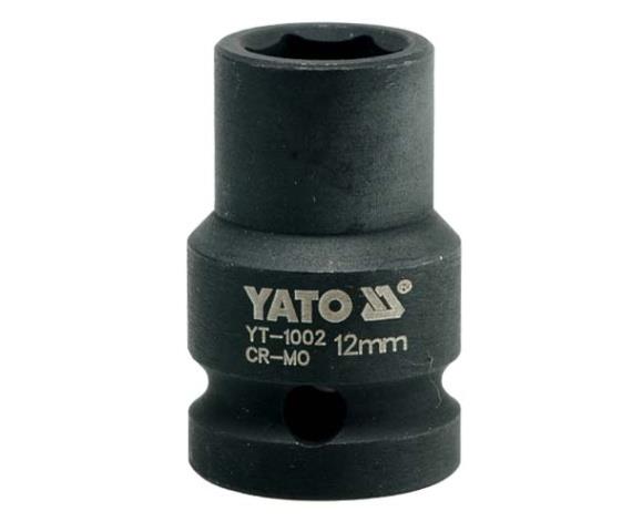 Yato YT-1002 Hexagonal Impact socket 1"/2" 12 mm YT1002