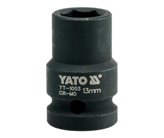 Yato YT-1003 Hexagonal Impact socket 1"/2" 13 mm YT1003