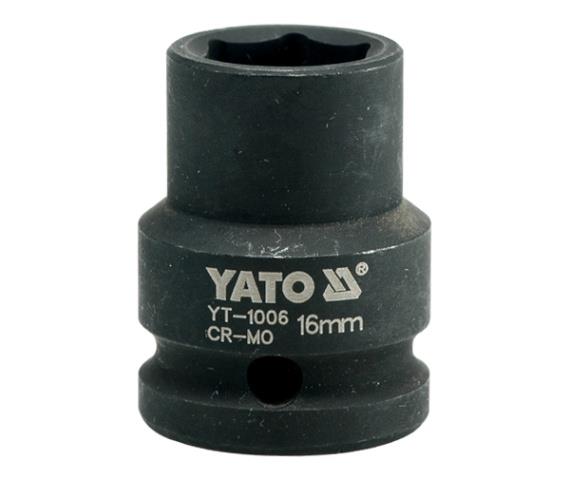 Yato YT-1006 Hexagonal Impact socket 1"/2" 16 mm YT1006