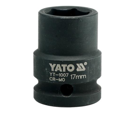 Yato YT-1007 Hexagonal Impact socket 1"/2" 17 mm YT1007