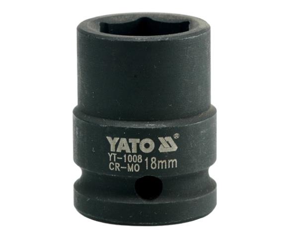 Yato YT-1008 Hexagonal Impact socket 1"/2" 18 mm YT1008