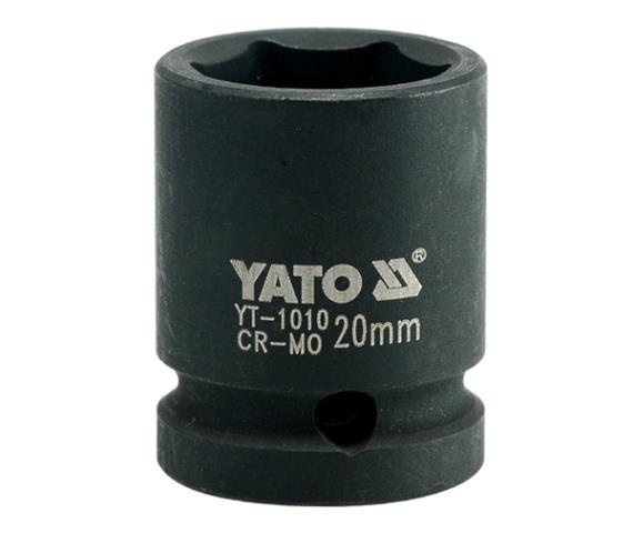 Yato YT-1010 Hexagonal Impact socket 1"/2" 20 mm YT1010