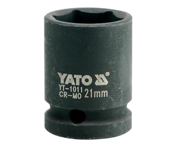 Yato YT-1011 Hexagonal Impact socket 1"/2" 21 mm YT1011