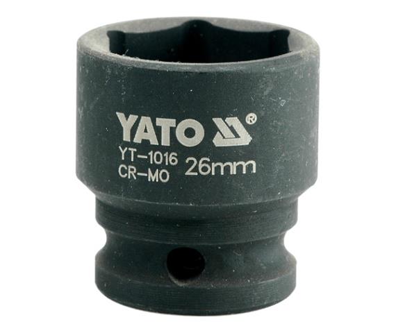 YT1016 Yato Impact head 6-sided 26 mm, 1/2