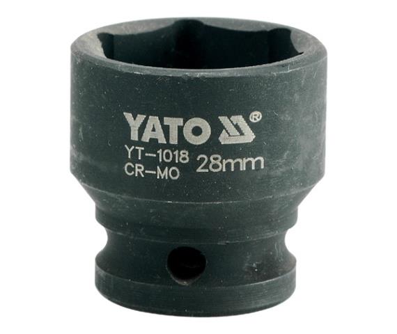 YT1018 Yato Impact head 6-sided 28 mm, 1/2