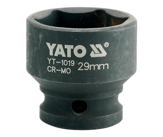 YT1019 Yato Impact head 6-sided 29 mm, 1/2
