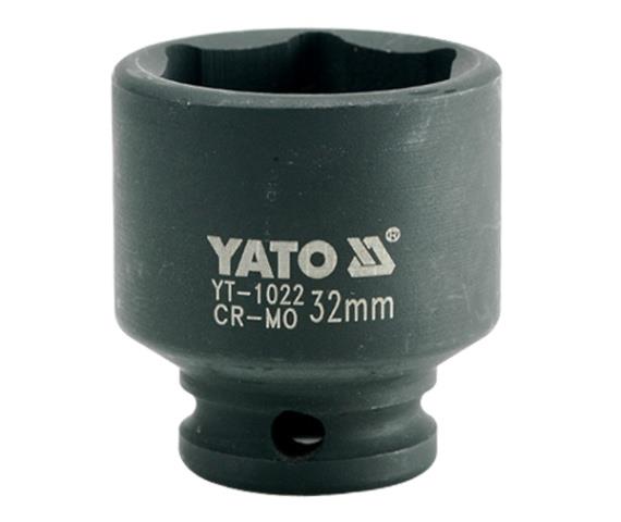 YT1022 Yato Impact head 6-sided 32 mm, 1/2