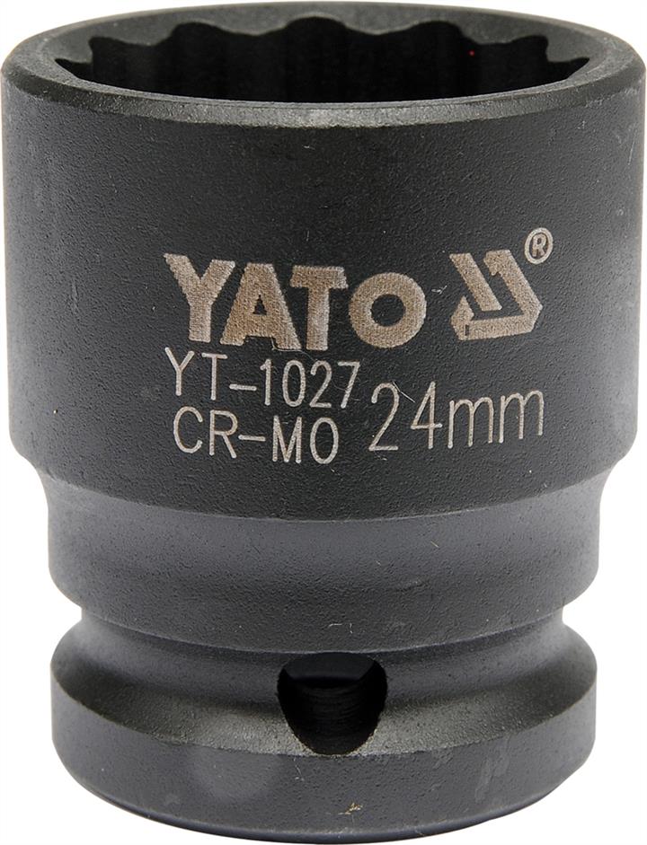 YT1027 Yato 1/2 "12-sided head 24 mm