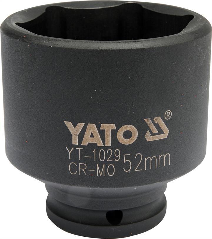 YT1029 Yato 6-point impact socket 52 mm, 1/2"