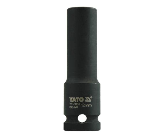 Yato YT-1032 Hexagonal deep Impact socket 1"/2" 12 mm YT1032