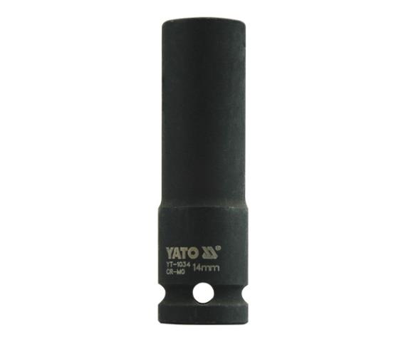 Yato YT-1034 Hexagonal deep Impact socket 1"/2" 14 mm YT1034