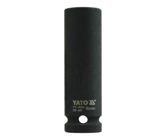 YT1036 Yato Impact head 6-sided 16 mm, 1/2