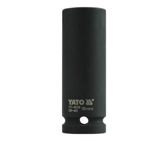 Impact head 6-sided 18 mm, 1/2 Yato YT-1038