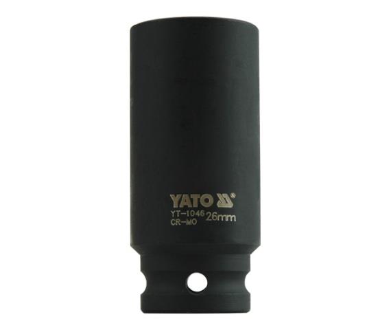 YT1046 Yato Impact head 6-sided 26 mm, 1/2