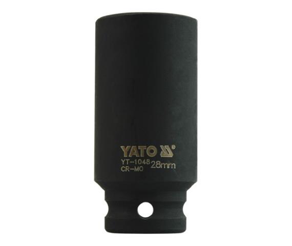 YT1048 Yato Impact head 6-sided 28 mm, 1/2