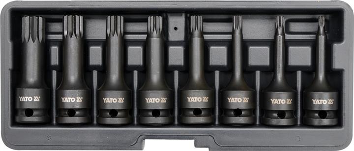 YT1069 Yato Set of sockets and bits