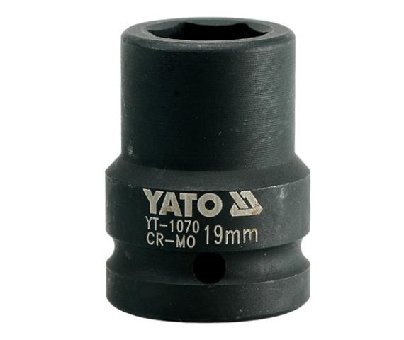 3/4 "hexagonal impact head 19 mm Yato YT-1070