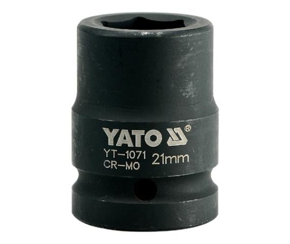 YT1071 Yato 3/4 "hexagonal impact head 21 mm