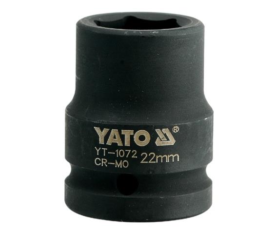 YT1072 Yato 3/4 "hexagonal impact head 22 mm