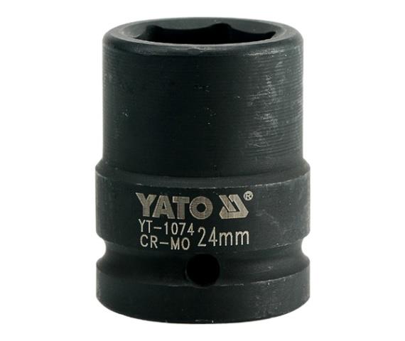 YT1074 Yato 3/4 "hexagonal impact head 24 mm