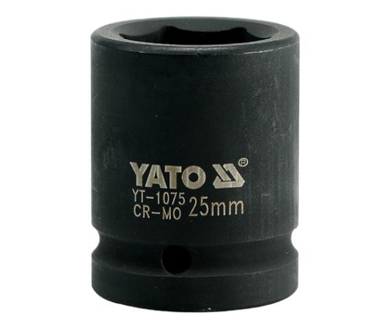 YT1075 Yato 6-point impact socket 25 mm, 3/4"