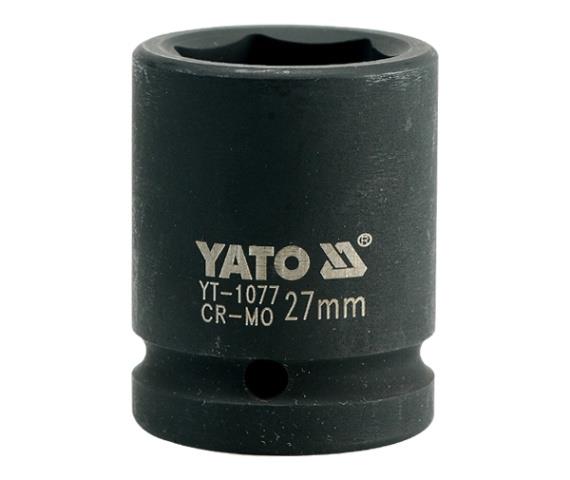 YT1077 Yato 3/4 "hexagonal impact head 27 mm