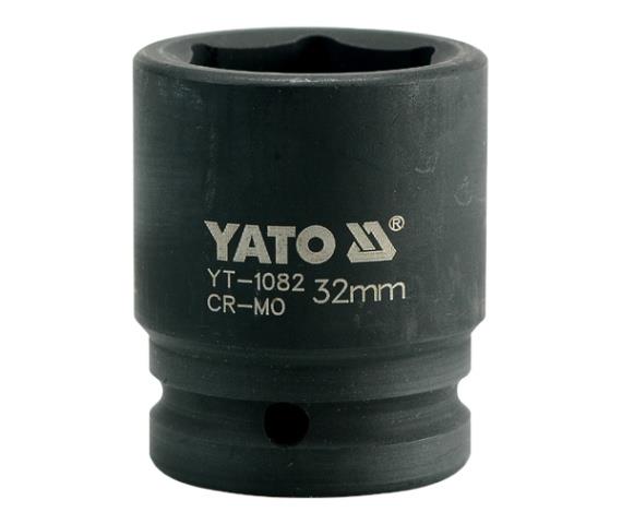 YT1082 Yato 3/4 "hexagonal impact head 32 mm