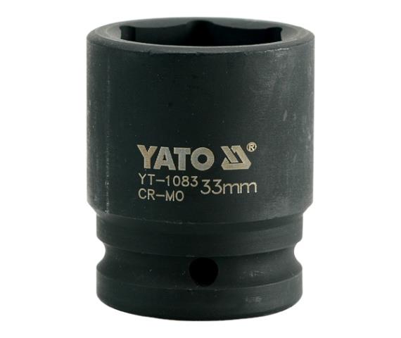 YT1083 Yato 3/4 "hexagonal impact head 33 mm