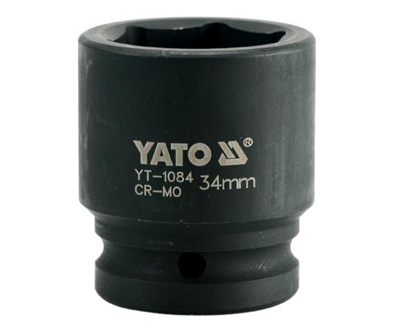 YT1084 Yato 6-point impact socket 34 mm, 3/4"