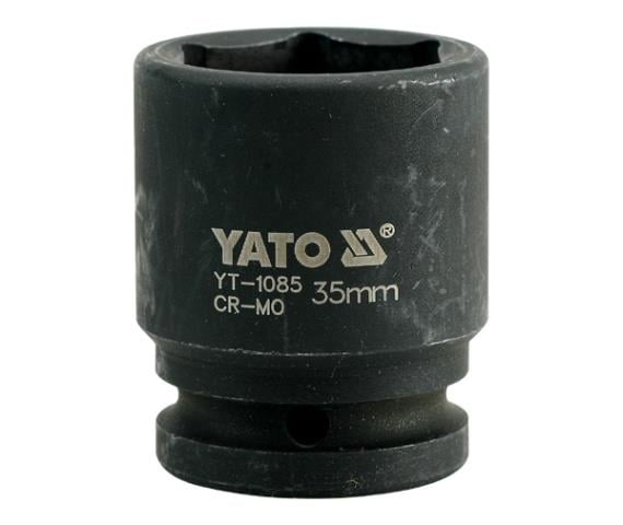 YT1085 Yato 3/4 "hexagonal impact head 35 mm