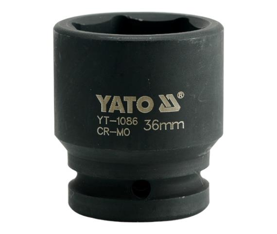 YT1086 Yato 3/4 "hexagonal impact head 36 mm
