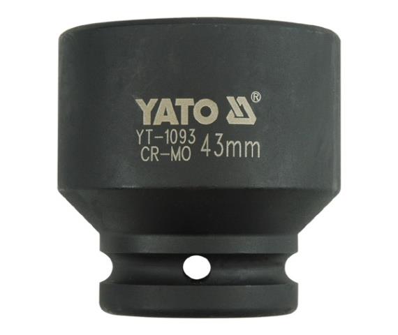 YT1093 Yato 6-point impact socket 43 mm, 3/4"