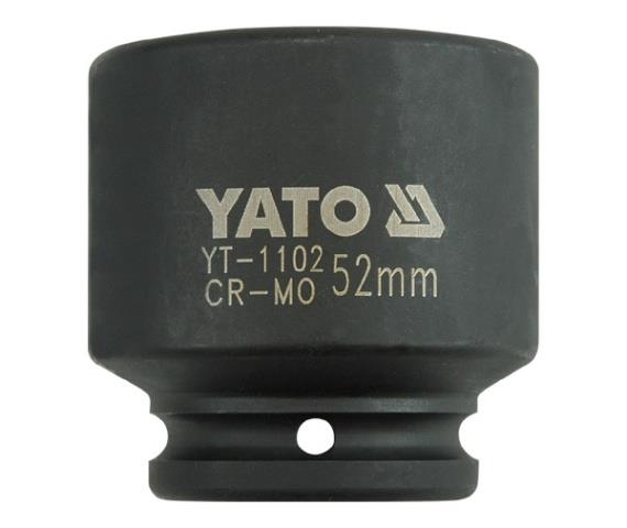 YT1102 Yato 6-point impact socket 52 mm, 3/4"