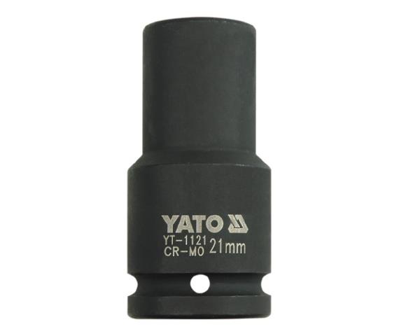 YT1121 Yato 3/4 "hexagonal impact head 21 mm