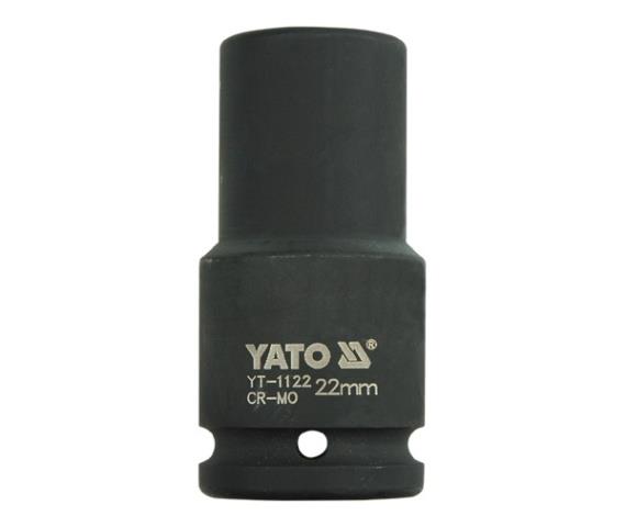 YT1122 Yato 3/4 "hexagonal impact head 21 mm