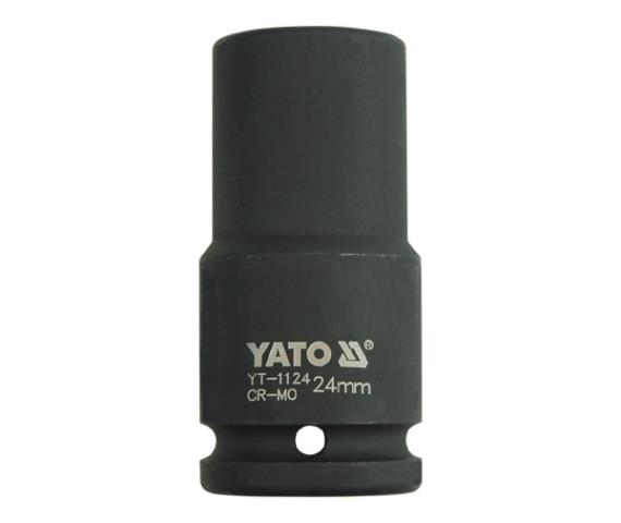YT1124 Yato 3/4 "hexagonal impact head 24 mm