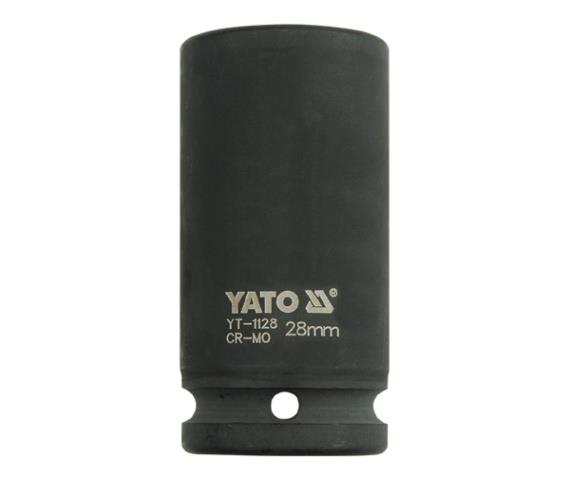 YT1128 Yato 3/4 "hexagonal impact head 28 mm